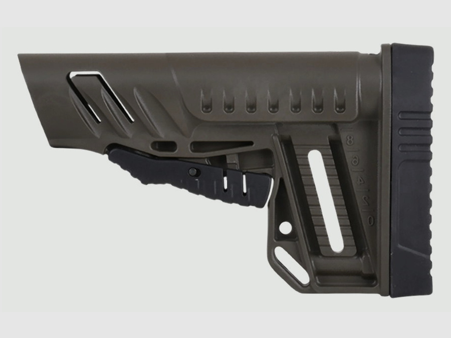 GERMANTAC Z Schaft für Shotgun, AR15, AK47...74, OD grün