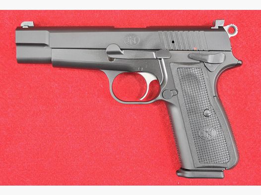 FN High Power 9mm Luger noir *Nouveau modèle*