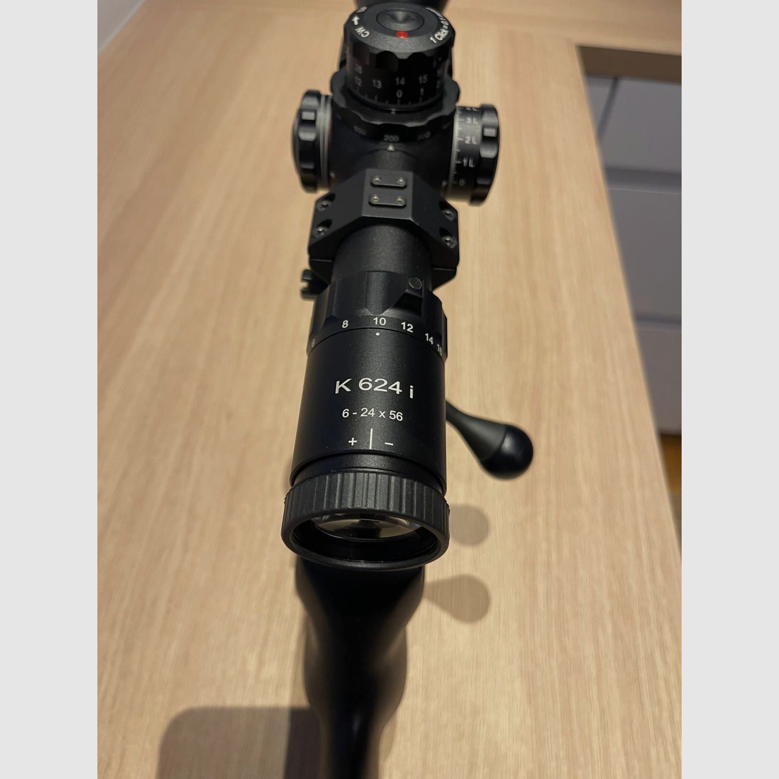 SAKO TRG 22 (.308 Win) + Kahles K 624i CW 6-24x56 Mil4 + ERATAC + SAKO Mündungsbremse + ATLAS BT65-NC + Picatinny Schiene + Tasmanian Tiger Gewehrtasche