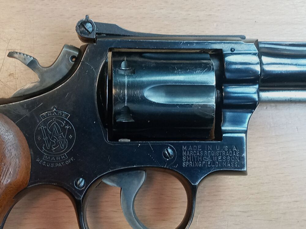 Smith & Wesson 15 - 3