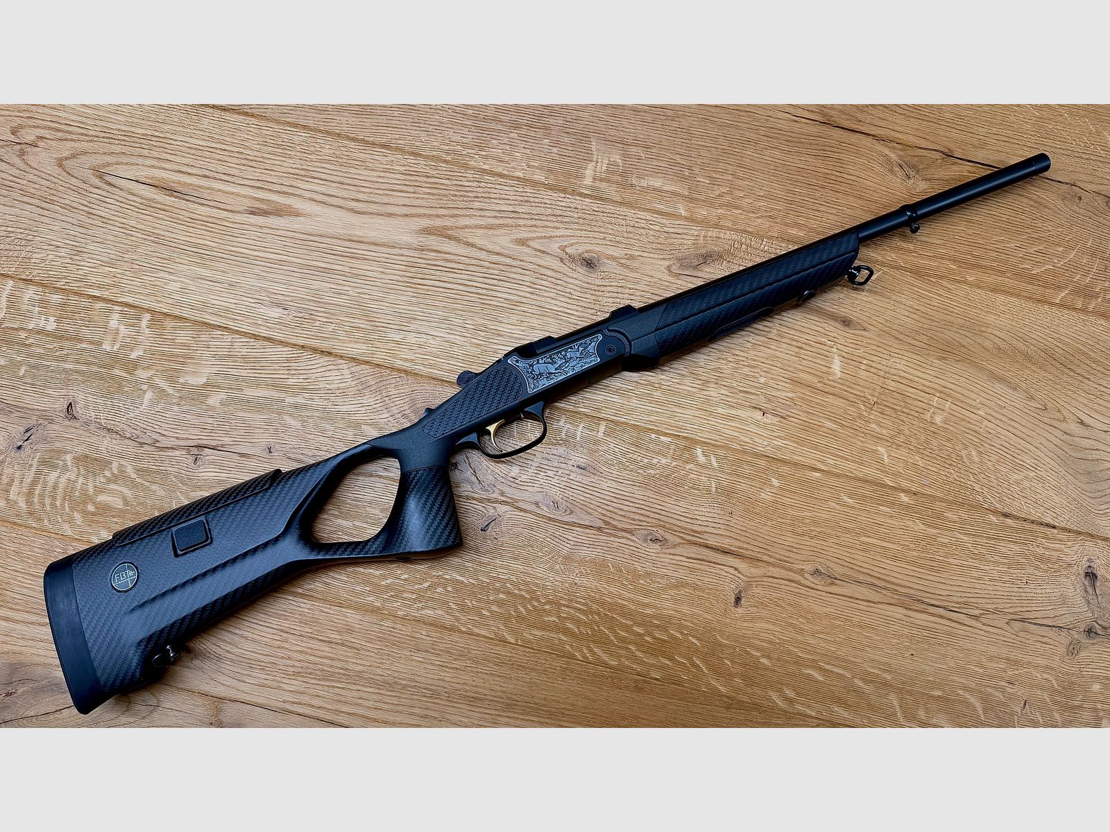 FBT – FINE BALLISTIC TOOLS / UNIC CARBON SCHAFT FÜR BLASER K95 / MIT SYSTEM!!!, Bild 3 von 6