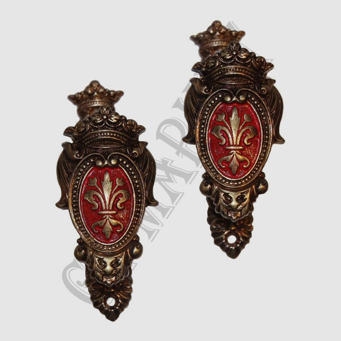 Wandhalter Wappen Set