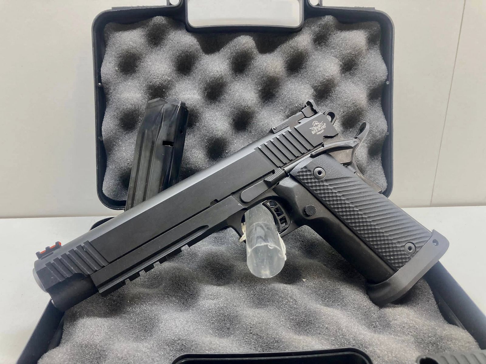 ARMSCOR 1911 A2 HC FS PRO MATCH ULTRA 6″ | 10mm Auto, image 9 of 10