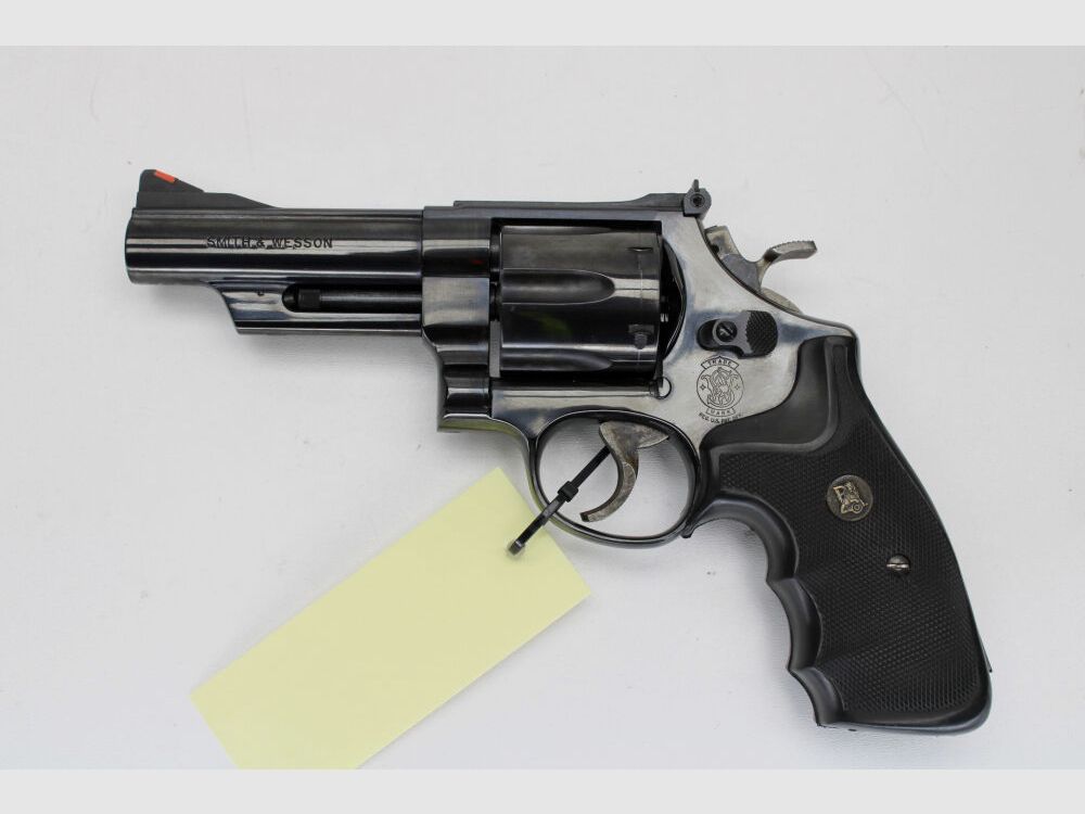Revolver S&W Smith & Wesson Mod 29-5 Cal. .44Rem Mag 4" cañón Bianchi holster .44RemMag