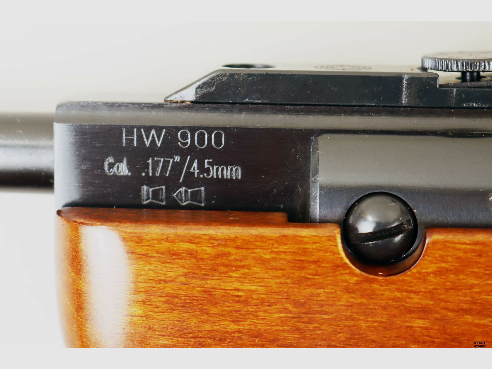 Luftgewehr Weihrauch mod. HW 900 cal. 4,5 matr. 1533216, Bild 3 von 14