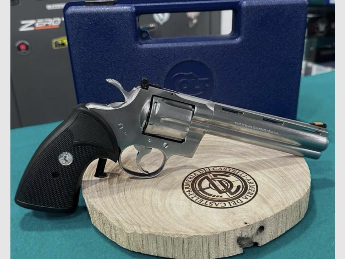 Revolver Colt Python Inox .357 Magnum, image 1 sur 3