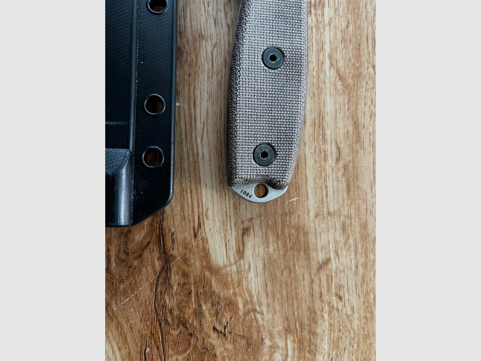 Esee 4 - Stainless Steel - aus Sammlung 