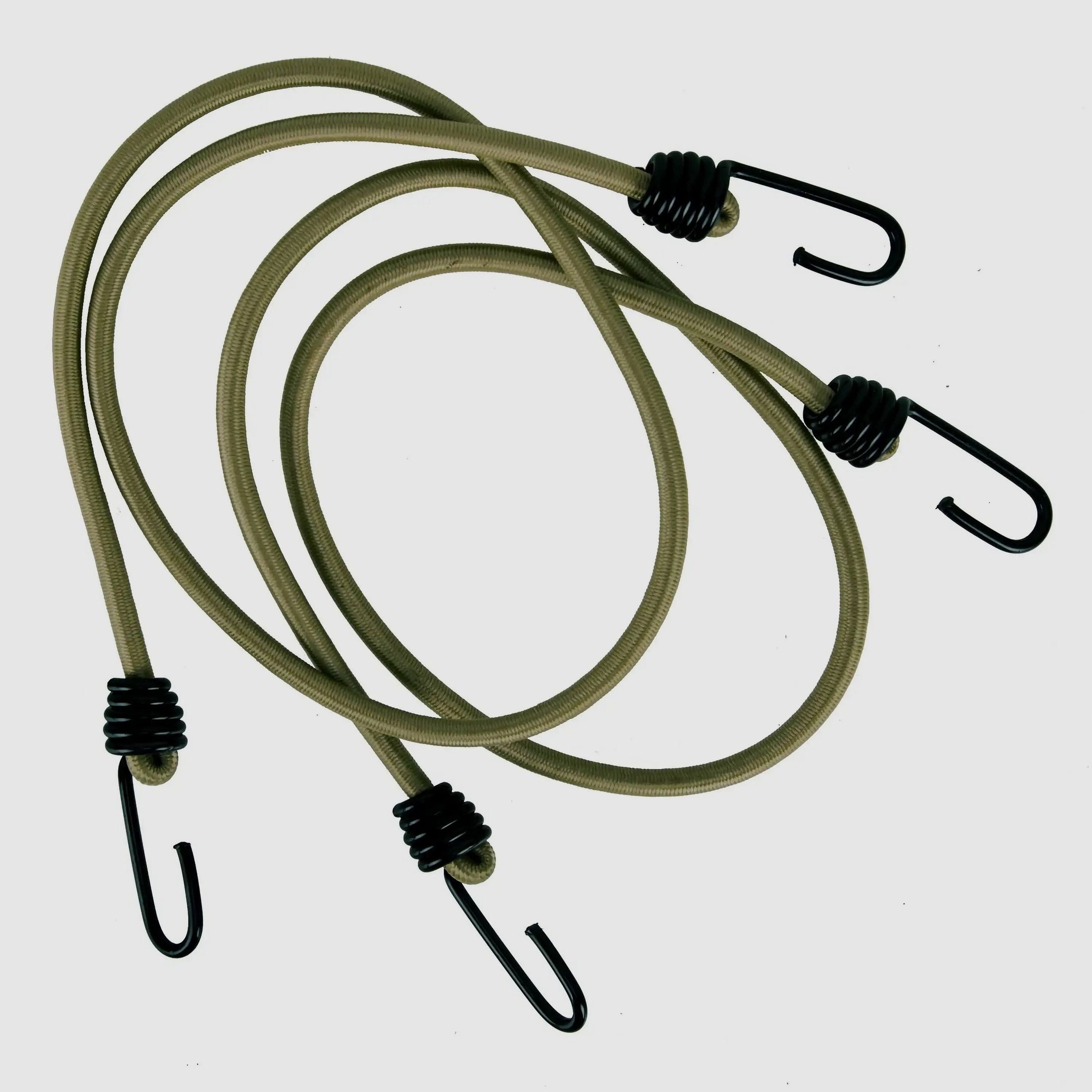 Mil-Tec Mil-Tec Expanderschnur mit Haken 2er Set