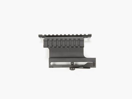 Montaggio del supporto laterale AK con profilo Weaver