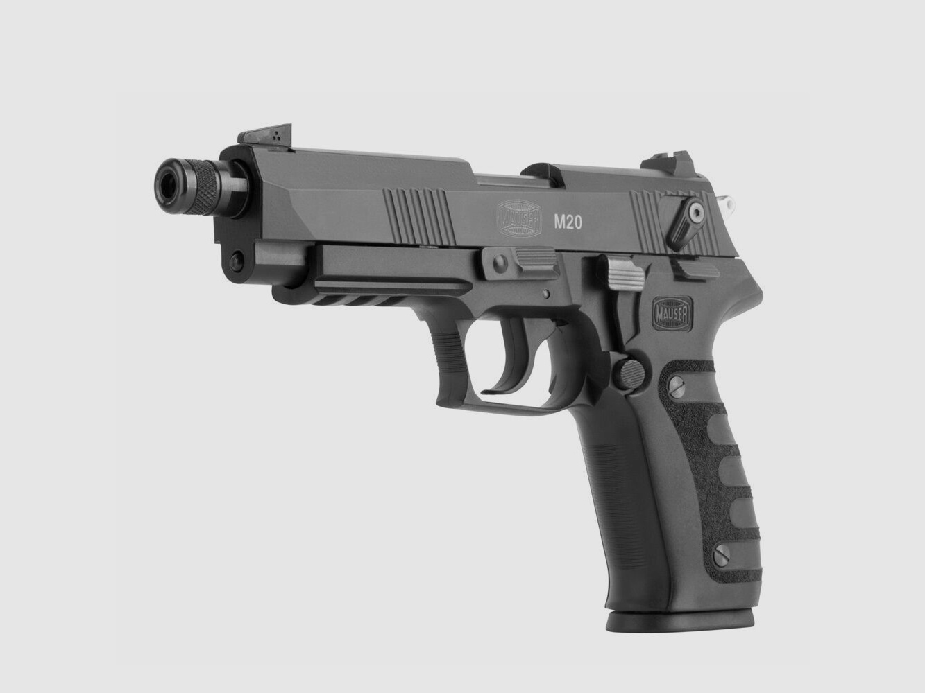 Mauser M20 SD Black