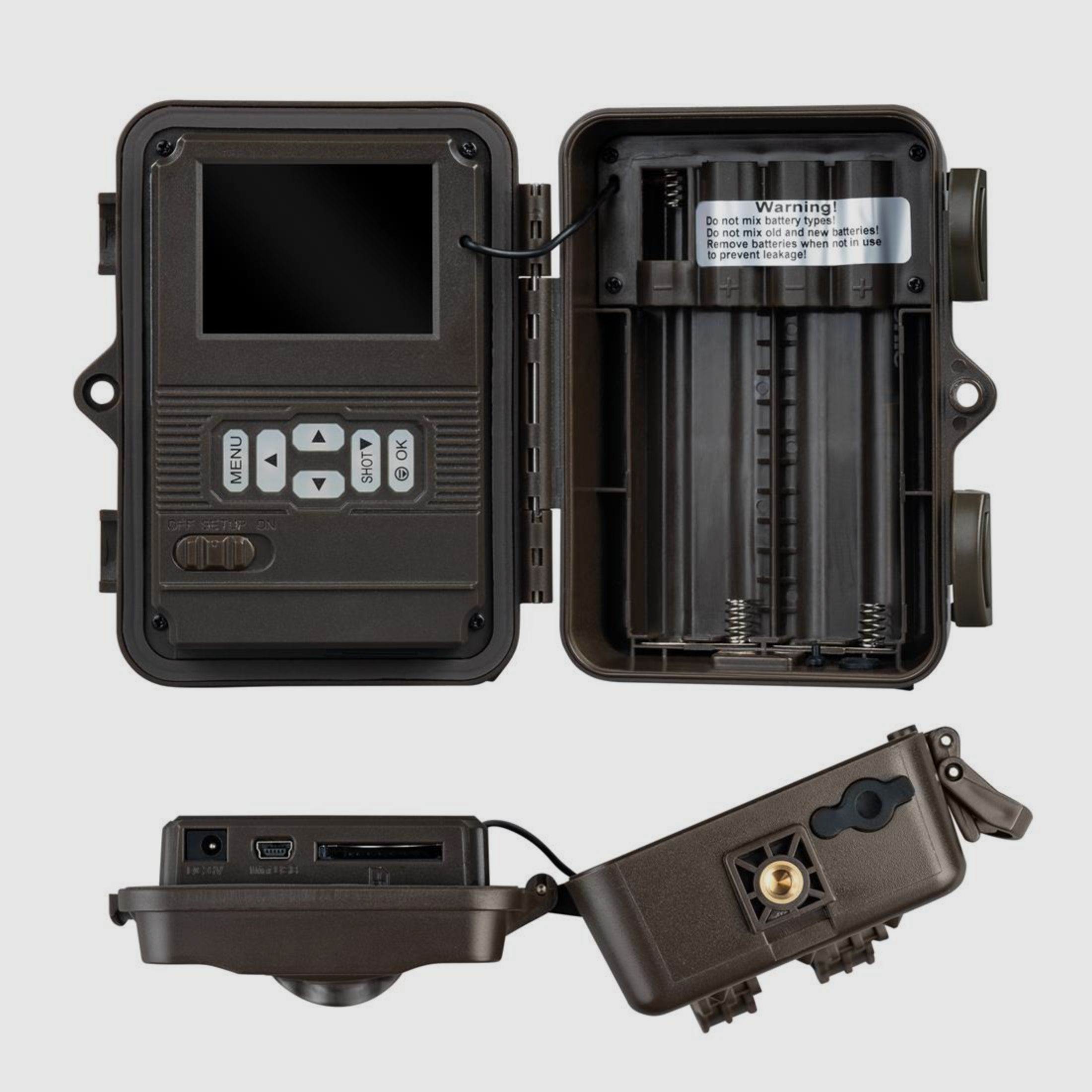 Dörr 204500 Überwachungskamera SnapShot Mini Black 30MP 4K