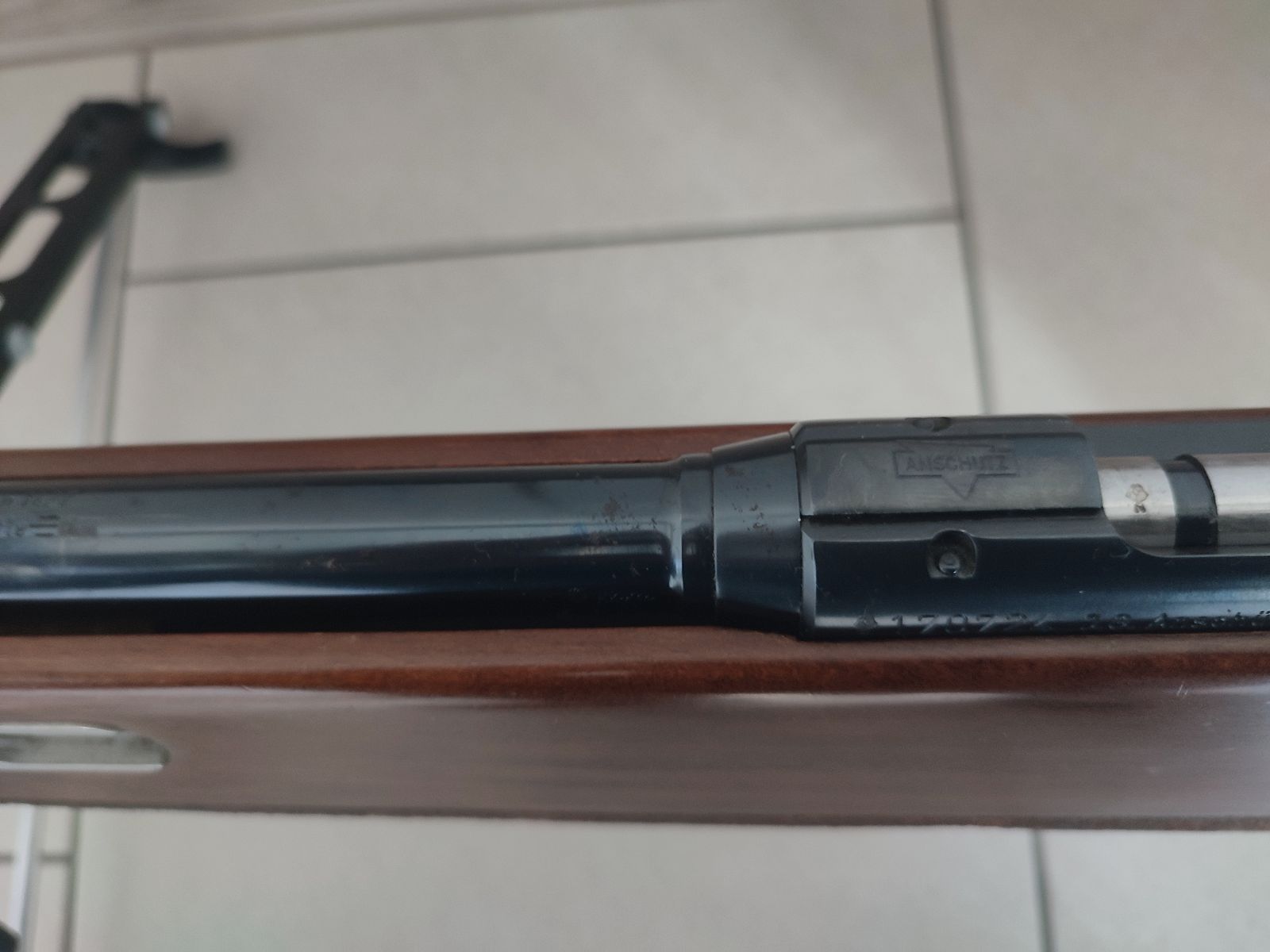 Anschütz 1427 Biathlon Repetierer Benchrest .22 KK + 2.000 Schuss Matchmunition
