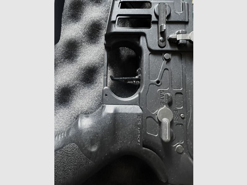 King Arms M4 mit Gate Pulsar S komplettpaket