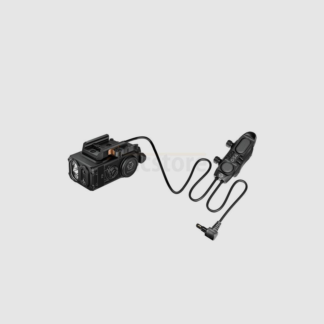 RovyVon GL5 Pro 4-in-1 Rail Mounted Light & Laser - Black, Bild 5 von 7