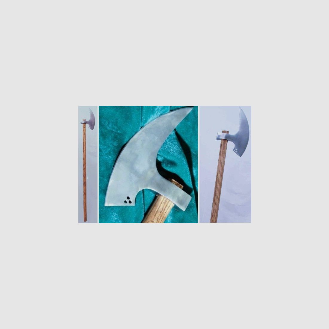 ungarische Kriegsaxt von Arms & Armour, Replika, 16. Jhdt, neu