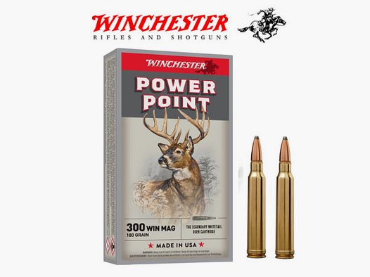 WINCHESTER 300 POWER POINT 150GR