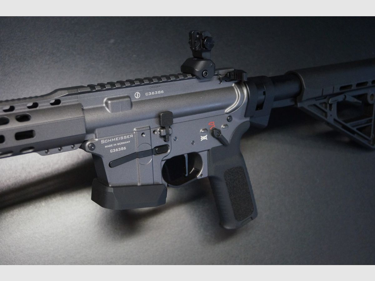 Schmeisser AR15-9 Dynamic PCC Grey, Bild 7 von 11