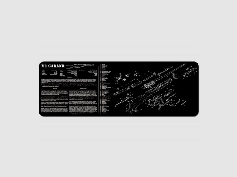 Onderleg Mat M1 Garand, afbeelding 2 van 2