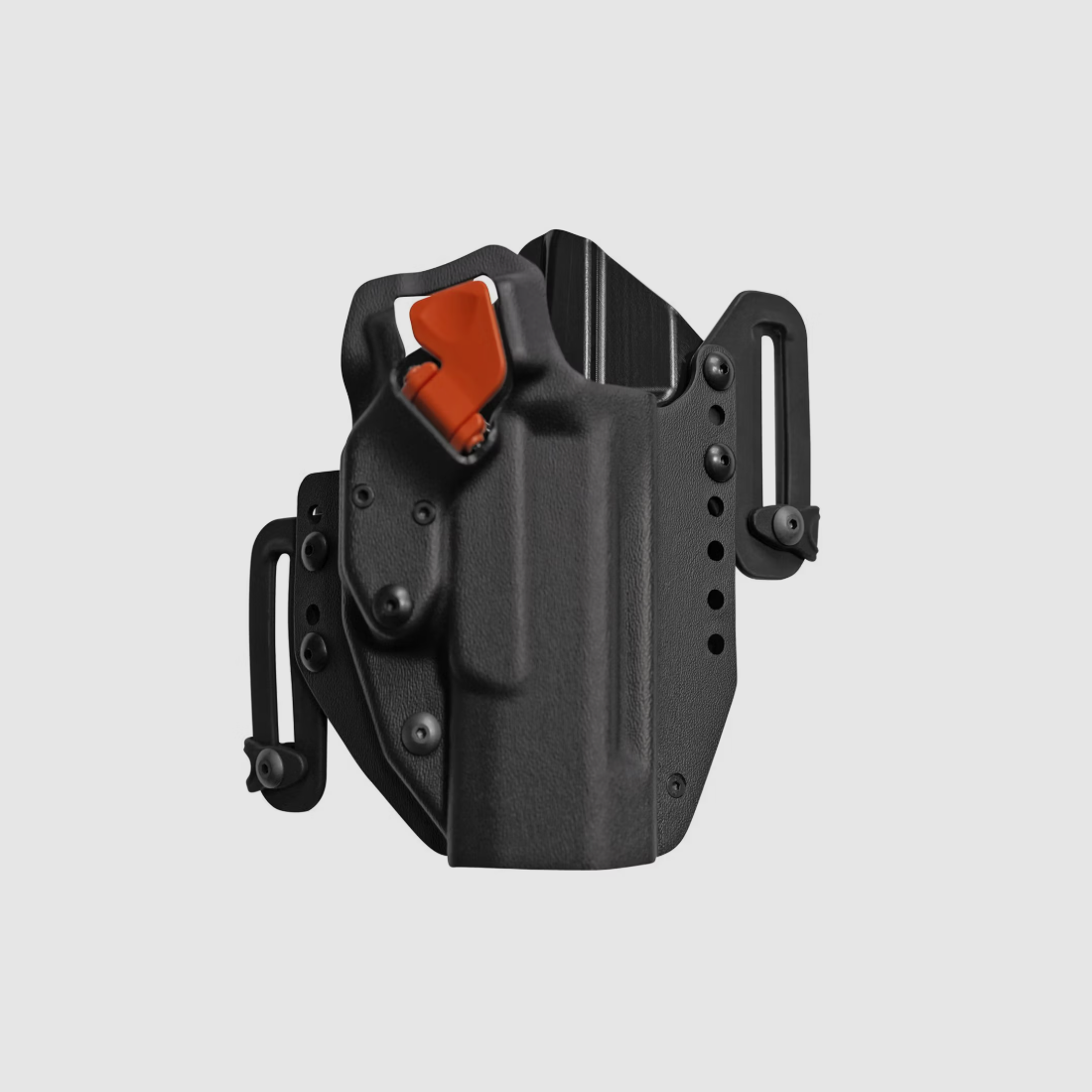 Radar – Holster / Walther PDP 4-5 LTG PRO / OWB / Links / mit oranger Sicherung