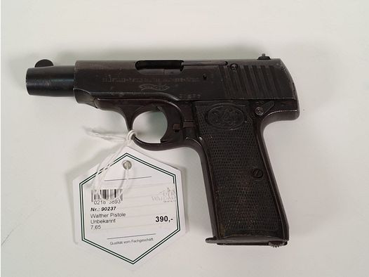 Walther Mod. 4 7,65mm Browning
