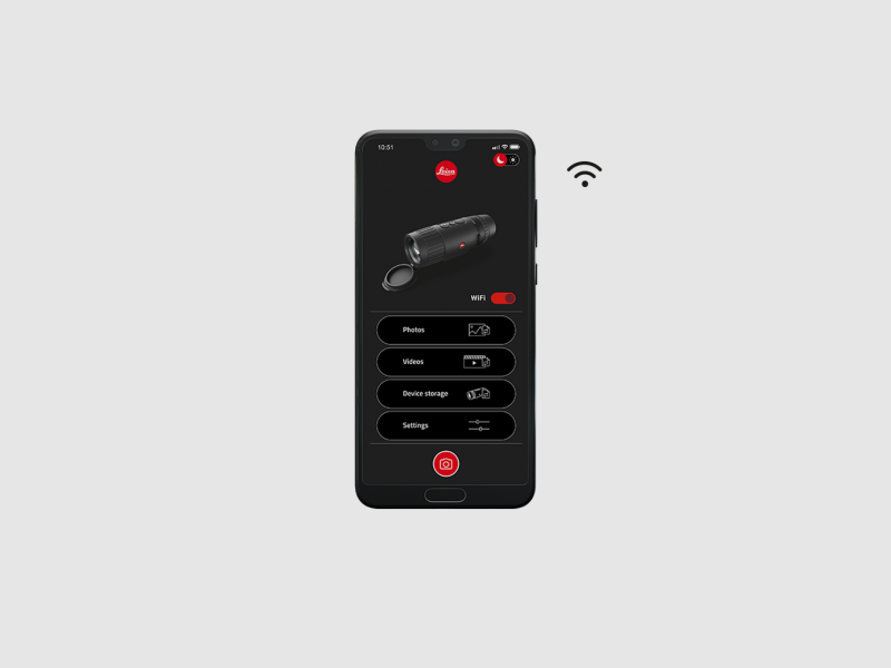 Leica Calonox View urządzenie do obserwacji w podczerwieni, zdjęcie 5 z 5