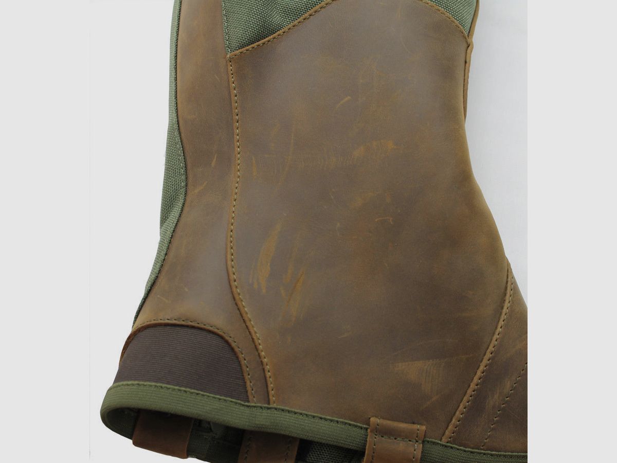 Riserva Gamaschen mit Leder und Cordura