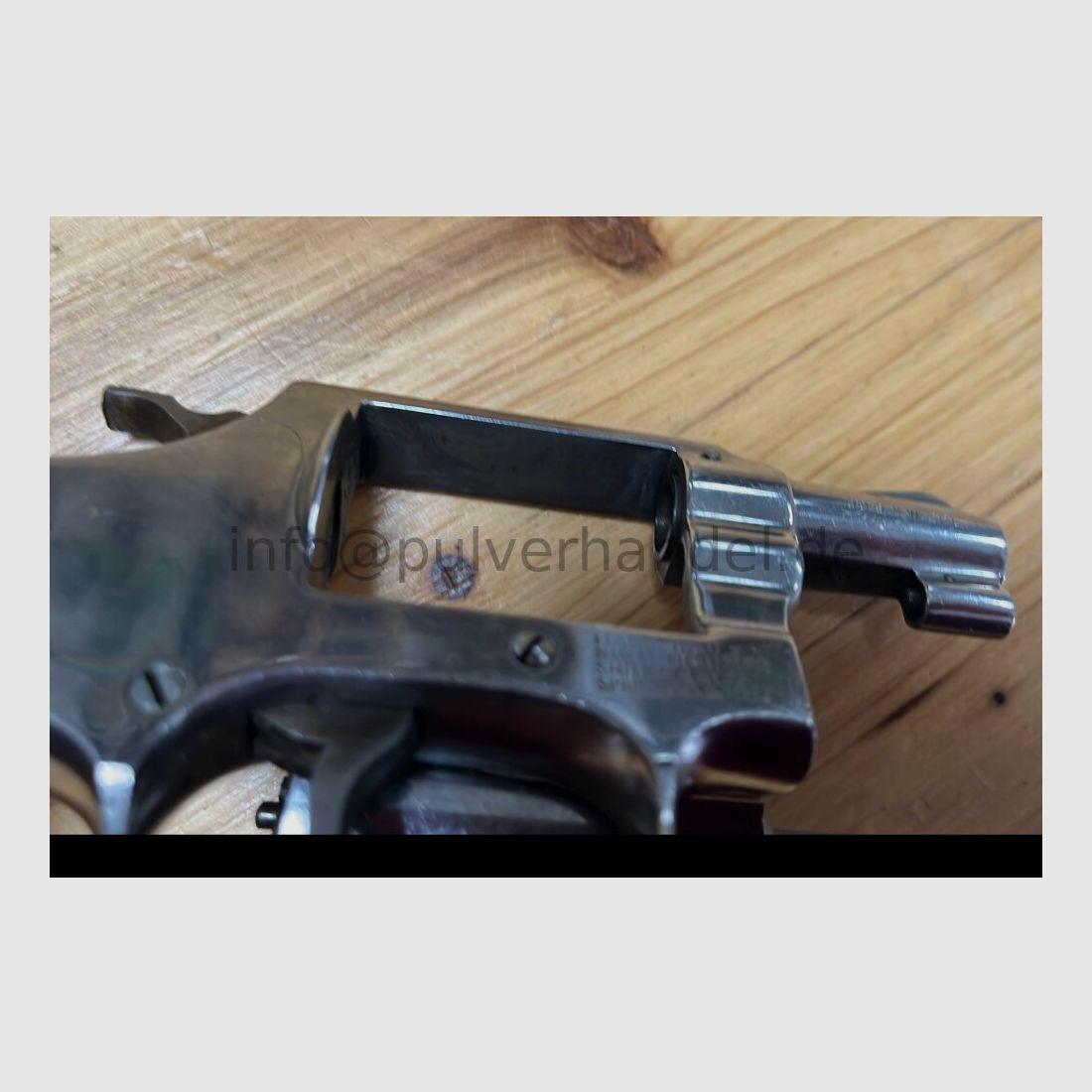 Smith & Wesson Modello 60 in acciaio inox in .38 Special SOLO AZIONE DOPPIA