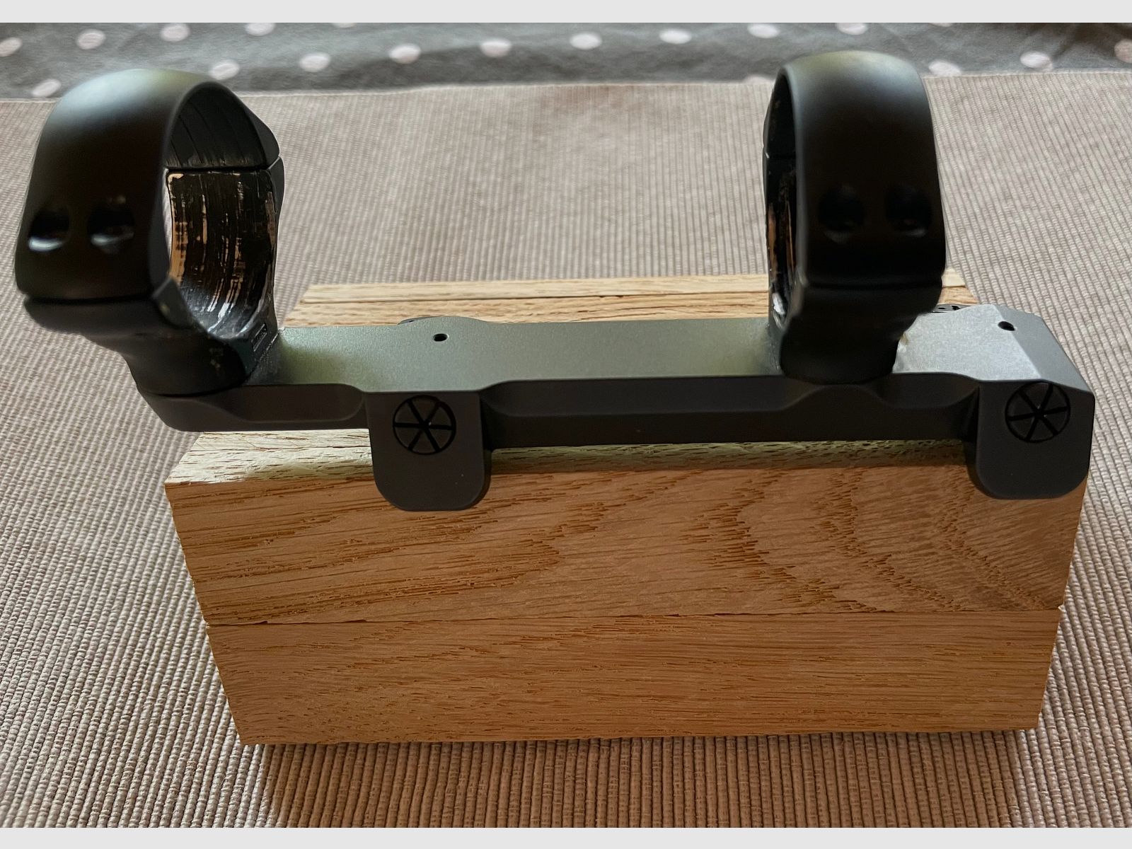 Anelli da 30 mm per attacco a sella BLASER, immagine 1 di 4