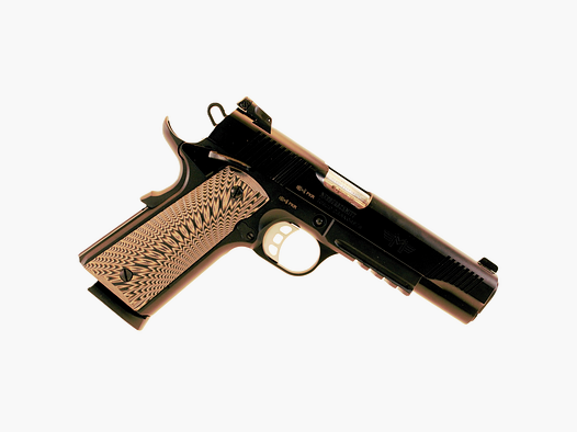 MESSERSCHMITT ME1911 5INCH BLK 9X19 OU 45ACP