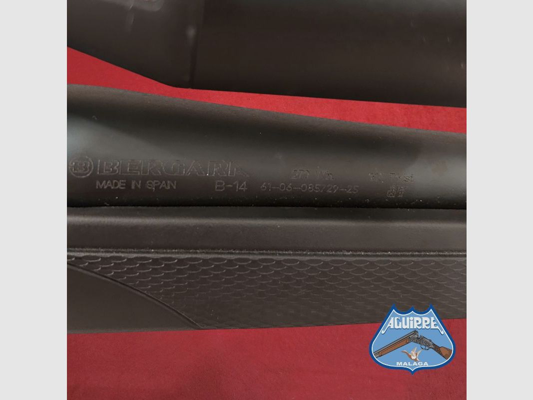 Rifle Bergara B14 Cal. .270 Win + Visor Nocturno Pard Night Stalker, imagen 7 de 10