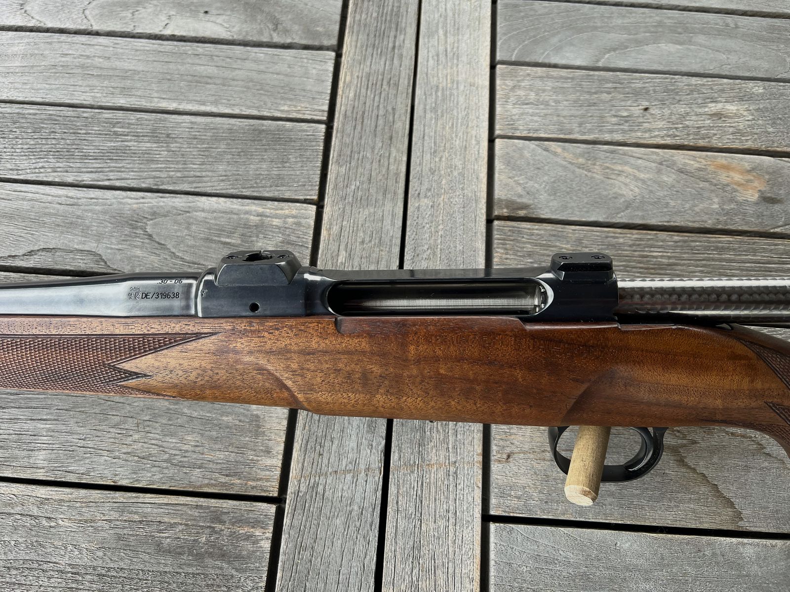 HEYM SR 30 Heavy Line – bolt-action repeater – caliber .30-06 Springfield