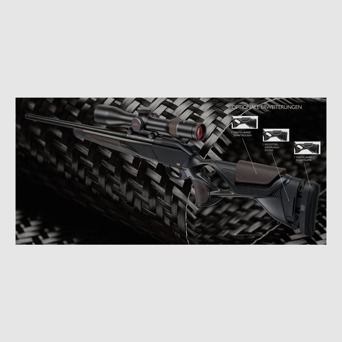 Blaser Mod. R8 Ultimate Carbon Leder