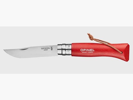 OPINEL – BAROUDEUR N°8 Rood