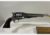 A. Uberti caliber .44 Black Powder model 1858 NEW Army stainless steel .44 (BlackPowder)