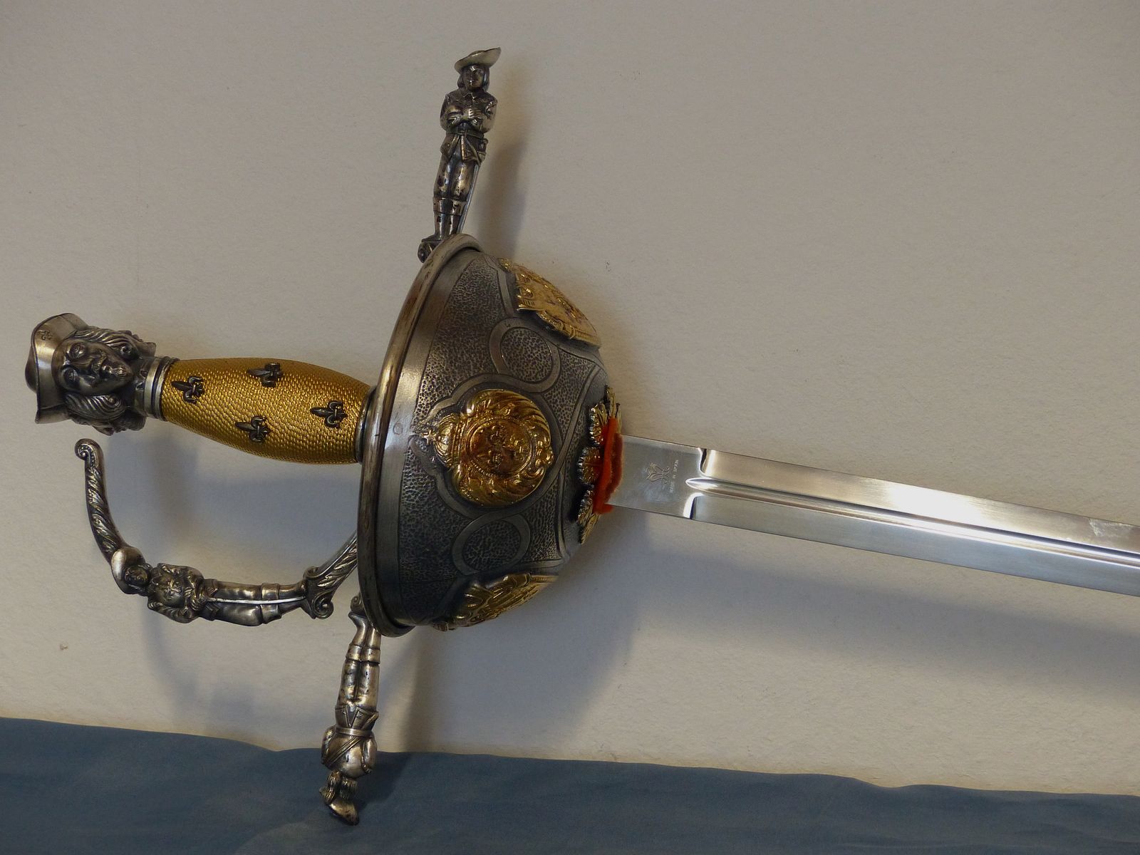 Degen Schwert Musketier Replika Marto Toledo Spanien Musketiere, Bild 9 von 19