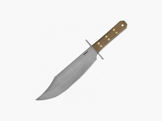 Condor Undertaker Bowie Coltello in legno di noce + fodero in pelle