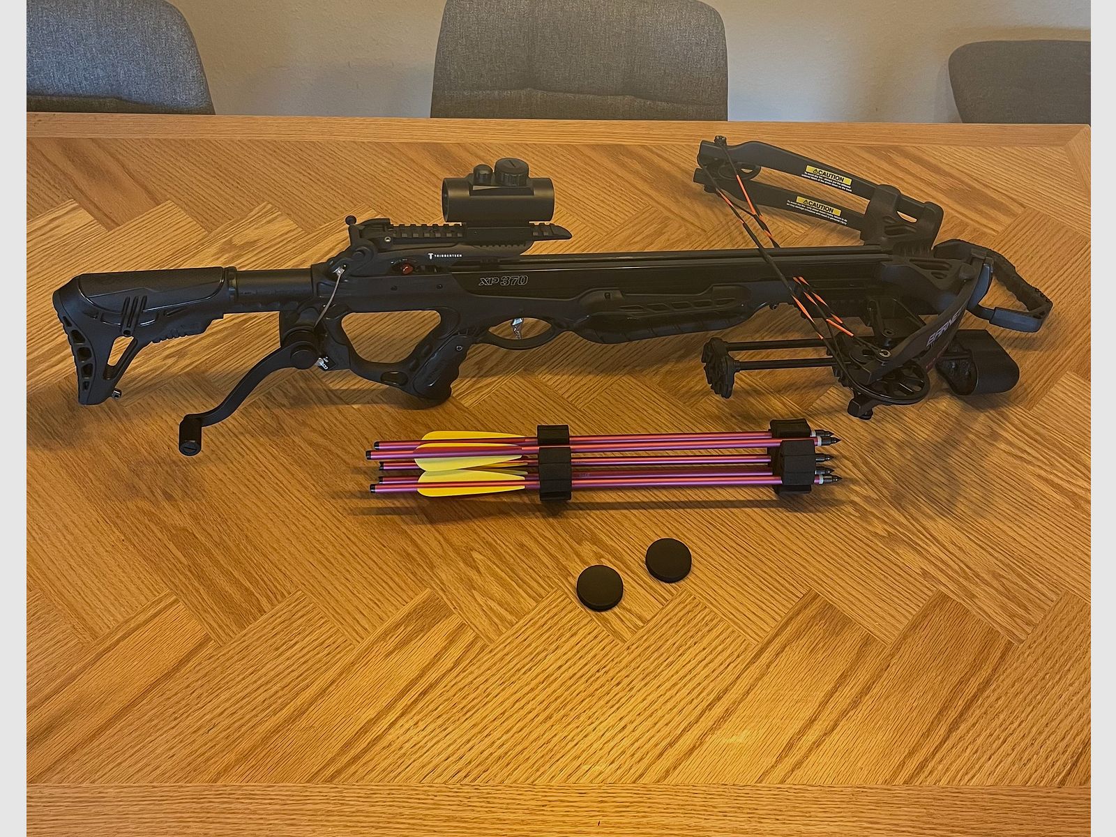 Barnett Explorer XP370 with Crank Cocker - original packaging / bolts