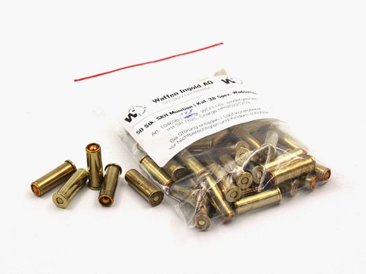 SKH, 38 Spez. Wadcutter, WCH-HB, 125 gr., 50 Stk.