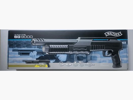 Walther SG9000, fucile CO2 cal. 4,5mm BB