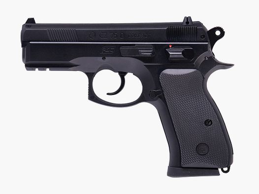 CZ 75D Compact Negro 6mm - Airsoft Co2 Sin Retroceso