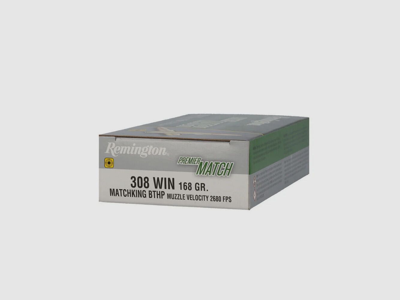 Remington Remington BTHP Matchking 168gr