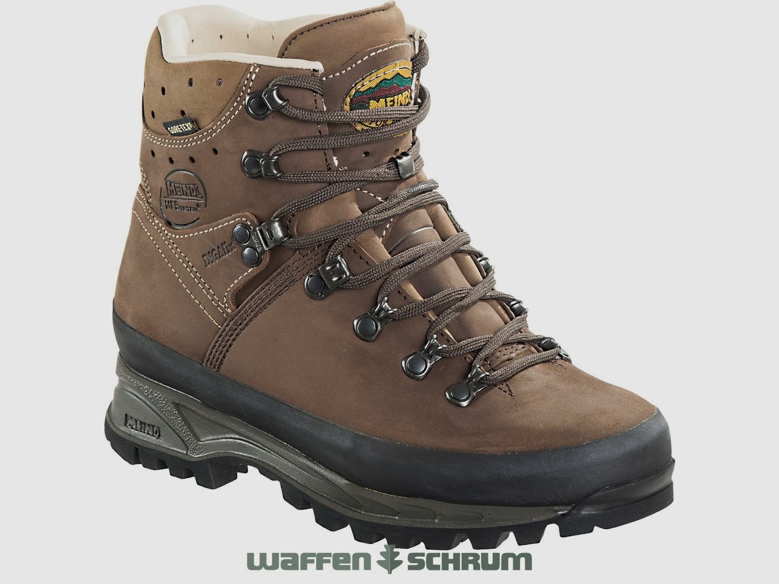 Meindl Stiefel Island Lady MFS Active  Haselnuss