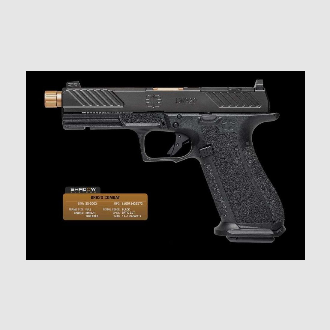 Shadow Systems DR920 Combat Kal.9 Luger, Bild 3 von 9