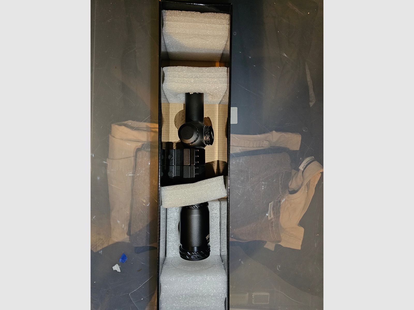 WALTHER LGV MIT ZIELFERNROHR UND SCHALLDÄMPFER
