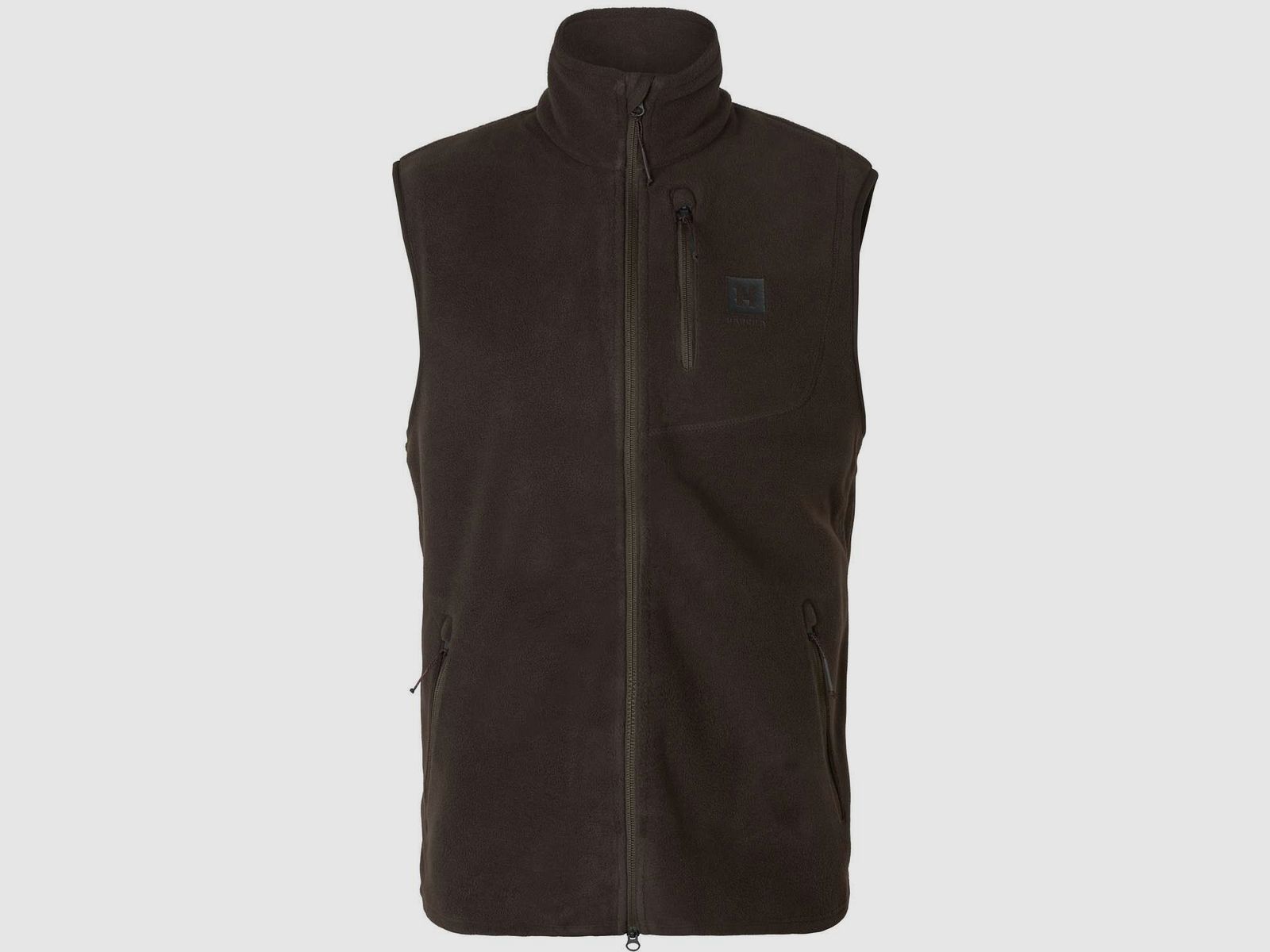 Härkila Aspire Fleece Vest Bruin