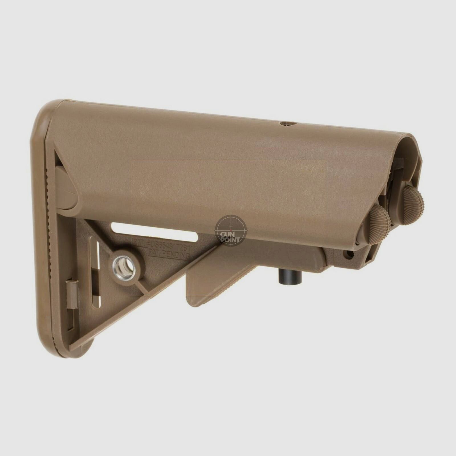 Pirate Arms Mk18 Mod 0 Crane Stock-Tan