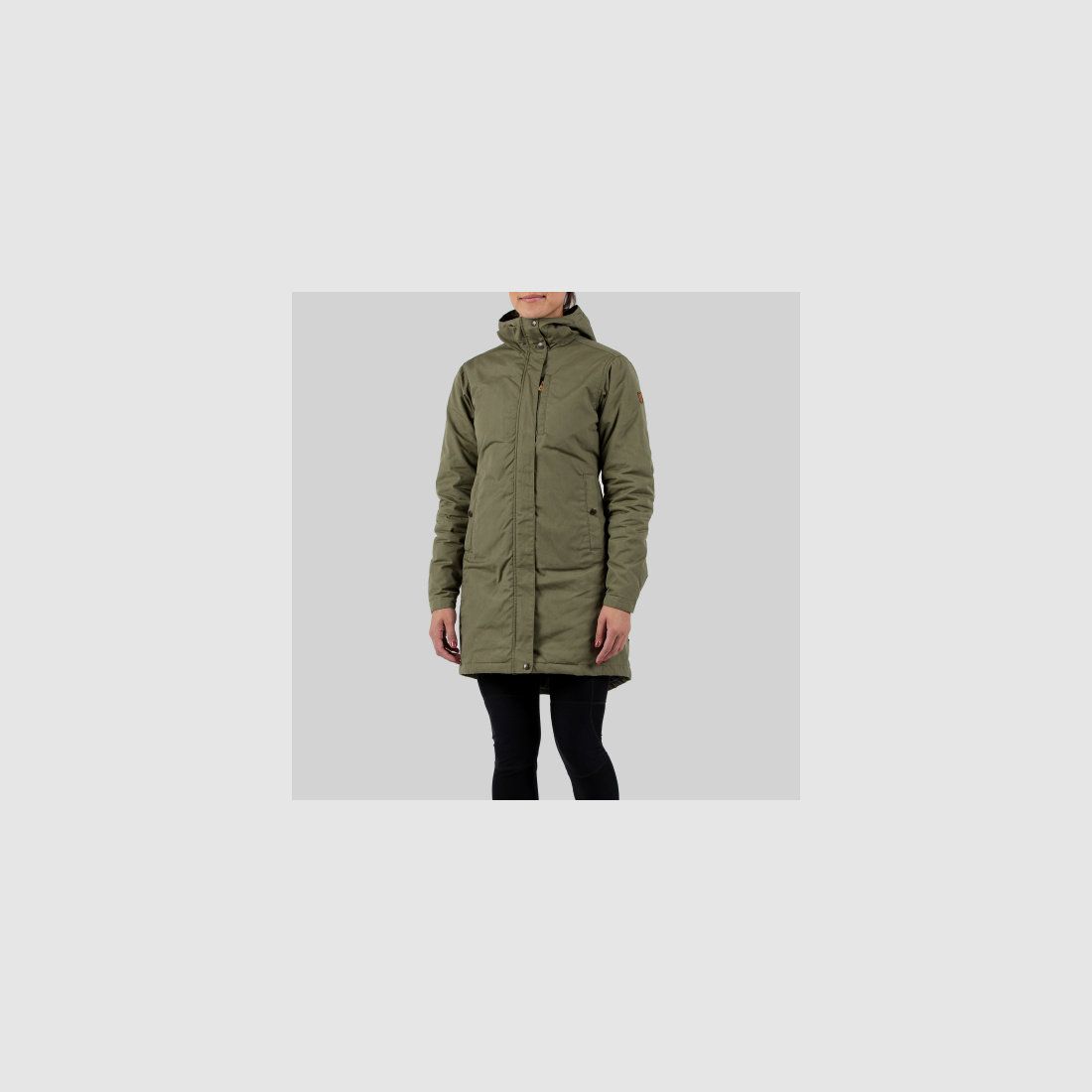 Fjällräven Damen Parka Kiruna Padded