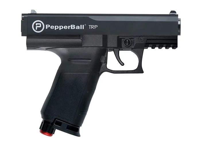 PepperBall TRP rubber and pepper ball pistol, black, cal. .68, image 1 of 30