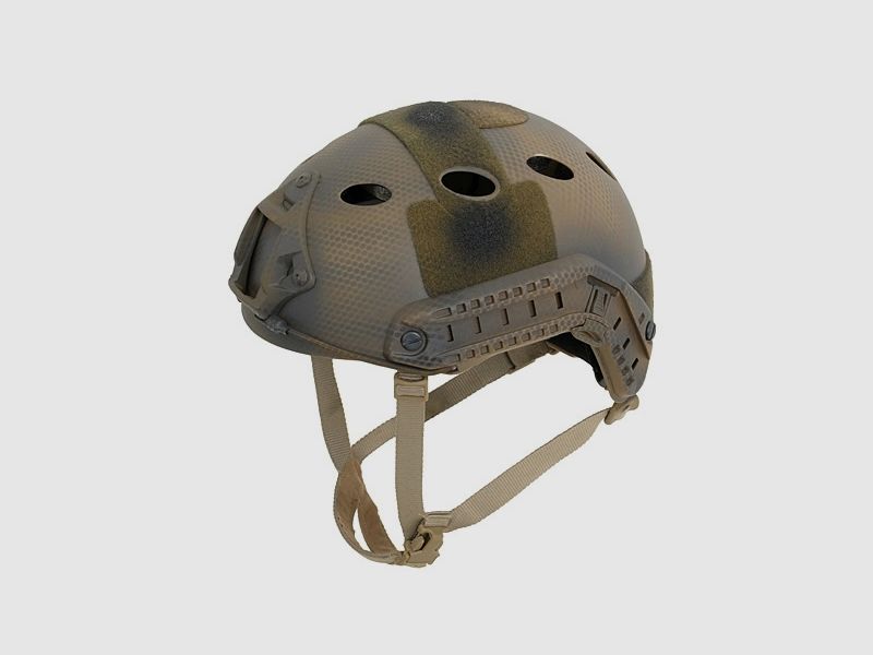 FAST PJ Helmet Replica with quick adjustment - Navy Seal [EM]