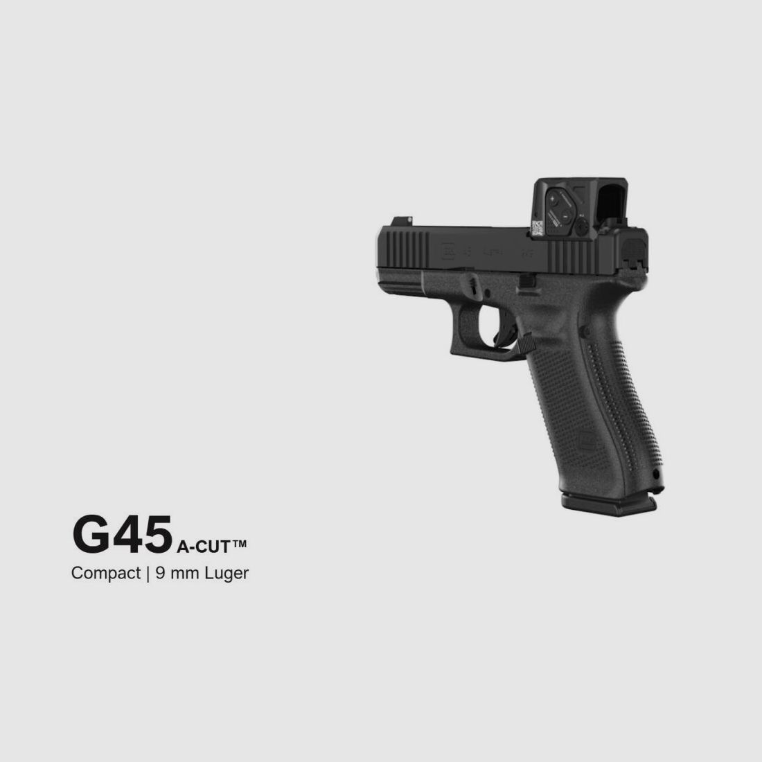 Glock Mod. 45 Gen5 A-Cut Combo